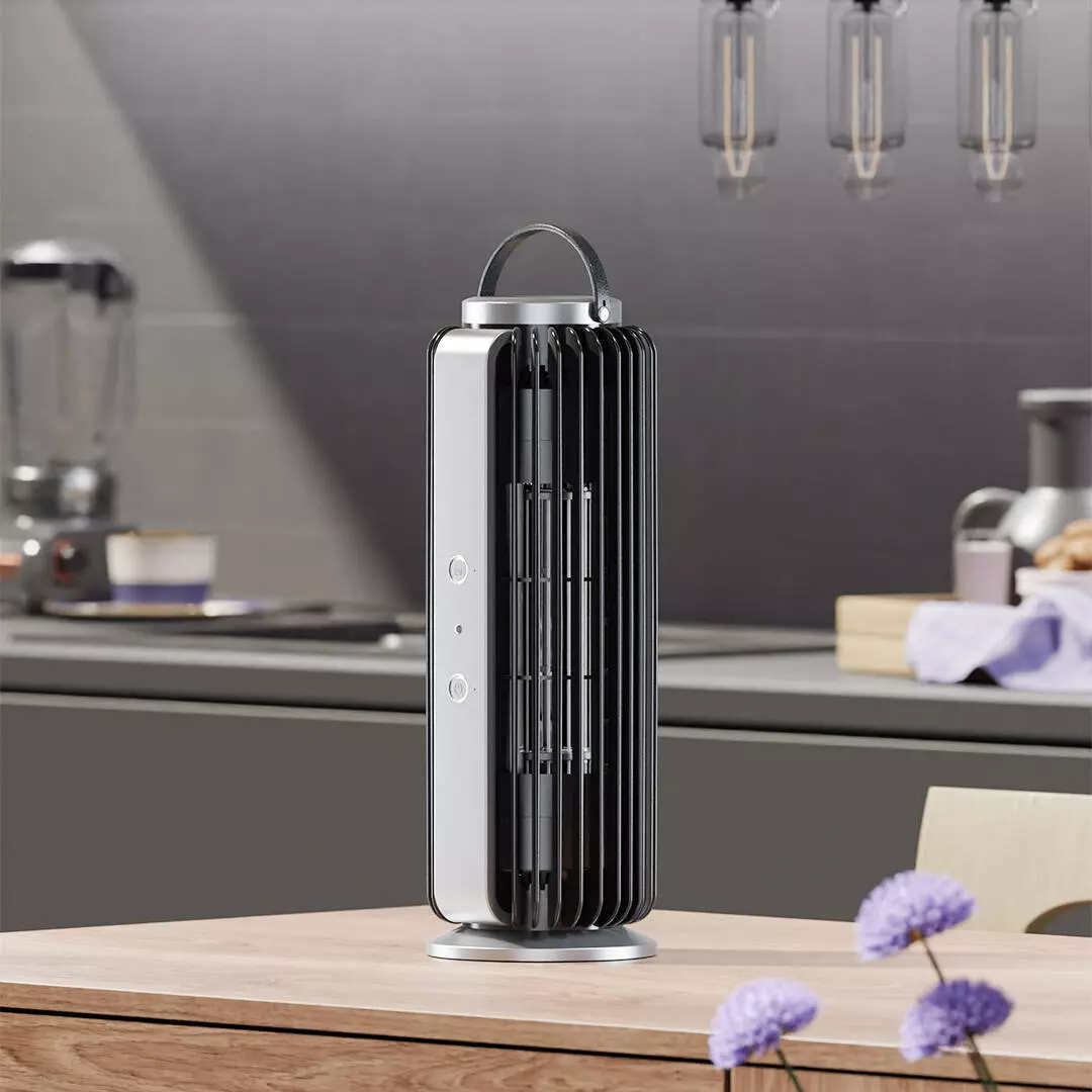 Лампа для уничтожения комаров Qualitell Electric Mosquito Killer K1 (ZSM212101) Silver (Серебристый)