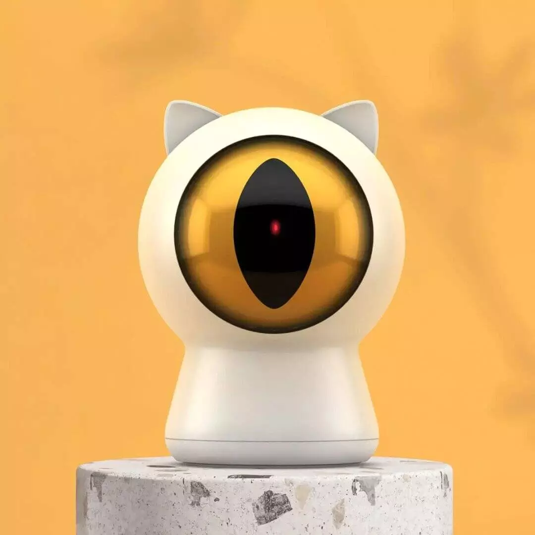 Умная игрушка для кошек Petoneer Smart Dot (PTY010) White (Белый) Умная игрушка для кошек Petoneer Smart Dot (PTY010) White (Белый)
