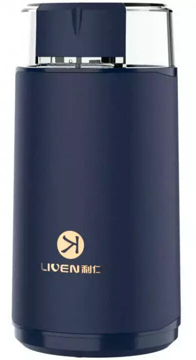 Кофемолка электрическая LIVEN MFJ-W153 Blue (Голубой)