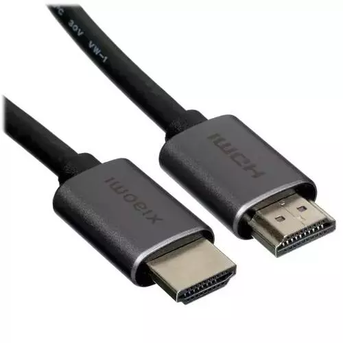 Кабель Xiaomi HDMI - HDMI Ultra High Speed Cable 8K 1,5m (HX01C) Black (Черный) Кабель Xiaomi HDMI - HDMI Ultra High Speed Cable 8K 1,5m (HX01C) Black (Черный)