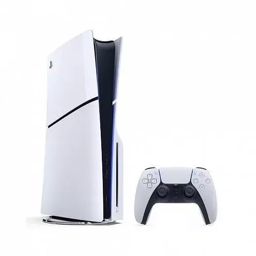 Sony Playstation 5 Slim 1T c дисководом White (Белый) Sony Playstation 5 Slim 1T c дисководом White (Белый)