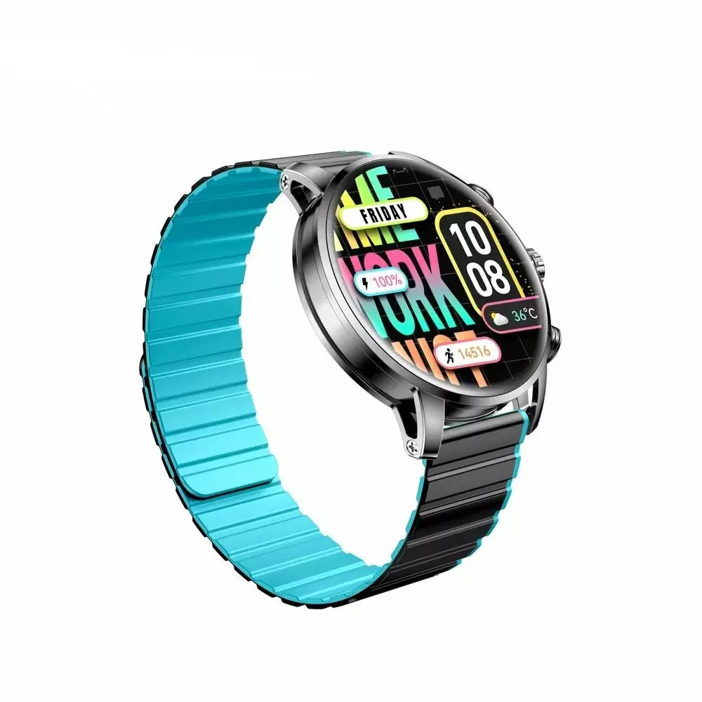 Умные часы Kieslect Calling Watch Kr2 (YFT2060EU) Black (Черный) Global Version