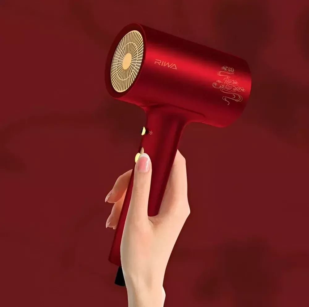 Фен RIWA Hair Dryer RC-7811 Red (Красный) Global Version Фен RIWA Hair Dryer RC-7811 Red (Красный) Global Version
