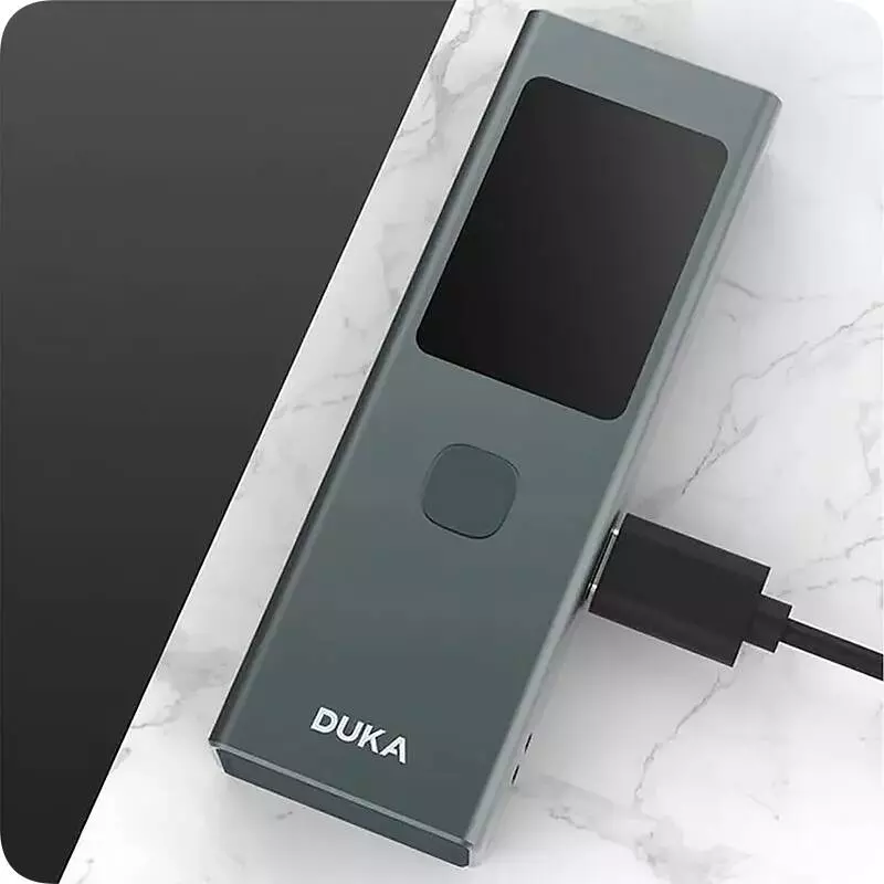 Лазерный дальномер Xiaomi ATuMan Duka LS6 Laser Range Finder 40M Gray (Серый)