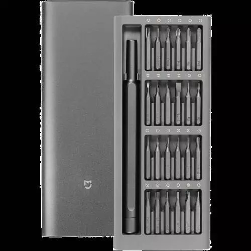 Аккумуляторная отвертка Xiaomi Mijia Electric Screwdriver 24 in 1 (MJDDLSD003QW) Black (Черный) Аккумуляторная отвертка Xiaomi Mijia Electric Screwdriver 24 in 1 (MJDDLSD003QW) Black (Черный)