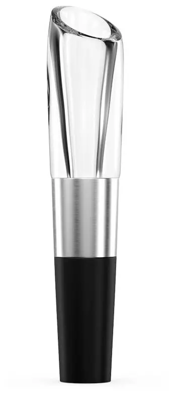 Аэратор для вина Circle Joy Wine Aerator & Pourer Black (Черный) Аэратор для вина Circle Joy Wine Aerator & Pourer Black (Черный)