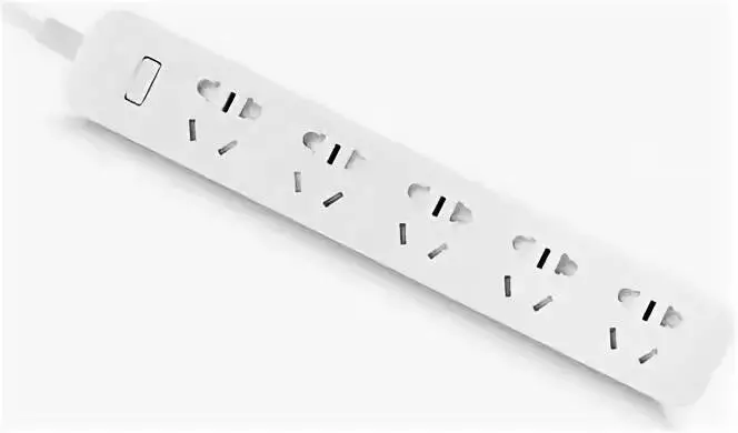 Удлинитель Xiaomi Power Strip 5 (XMCXB03QM) 2 м White (Белый) Удлинитель Xiaomi Power Strip 5 (XMCXB03QM) 2 м White (Белый)