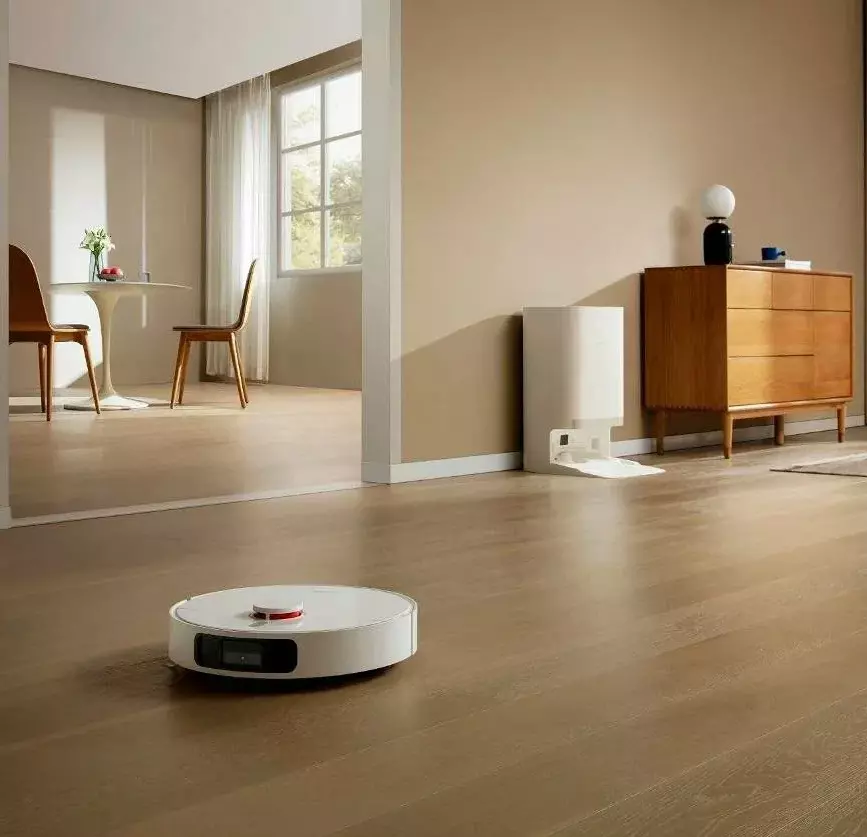 Робот-пылесос Xiaomi Robot Vacuum X20 Plus (BHR8124EU) White (Белый) Global Version Робот-пылесос Xiaomi Robot Vacuum X20 Plus (BHR8124EU) White (Белый) Global Version