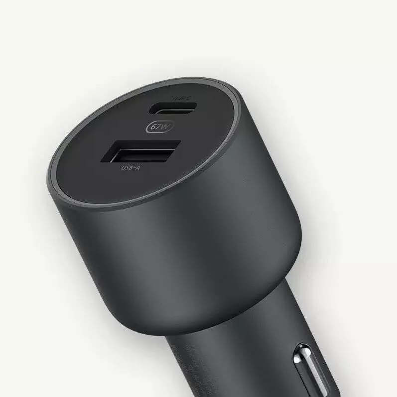 Автомобильное зарядное устройство Xiaomi Car Charger 1A1C 67W (USB-A + Type-C) Black (Черный) Автомобильное зарядное устройство Xiaomi Car Charger 1A1C 67W (USB-A + Type-C) Black (Черный)