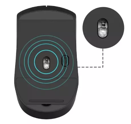 Мышь беспроводная Lenovo Baiying Wireless Mouse M211 Black (Черный) Мышь беспроводная Lenovo Baiying Wireless Mouse M211 Black (Черный)