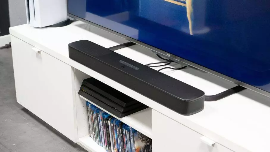 Саундбар JBL Bar 5.0 MultiBeam Black (Черный) CN Саундбар JBL Bar 5.0 MultiBeam Black (Черный) CN