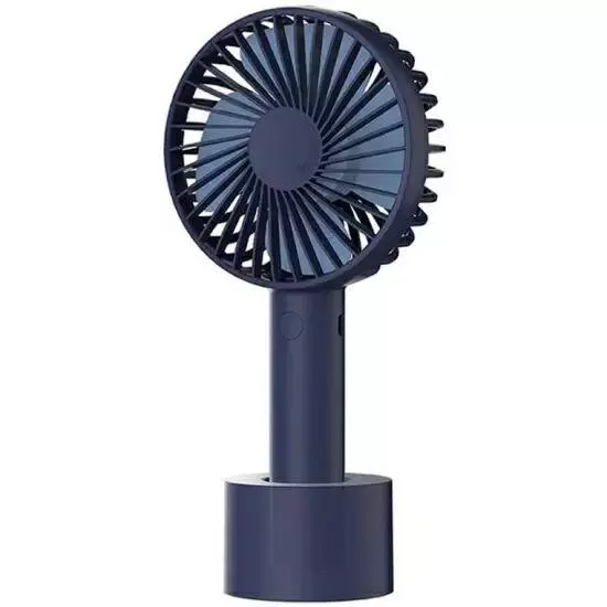 Портативный ручной вентилятор Solove N9P Manual Fan Blue (Синий) Портативный ручной вентилятор Solove N9P Manual Fan Blue (Синий)