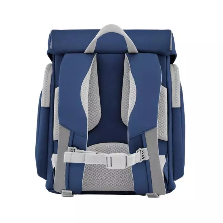 Рюкзак школьный Xiaomi 90 Points NINETYGO Smart Elementary School Backpack Blue (Синий) Рюкзак школьный Xiaomi 90 Points NINETYGO Smart Elementary School Backpack Blue (Синий)