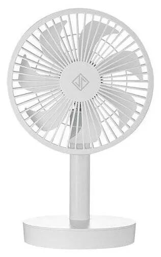 Настольный вентилятор Xiaomi JIPIN Desktop Fan JP-F01 White (Белый) Настольный вентилятор Xiaomi JIPIN Desktop Fan JP-F01 White (Белый)