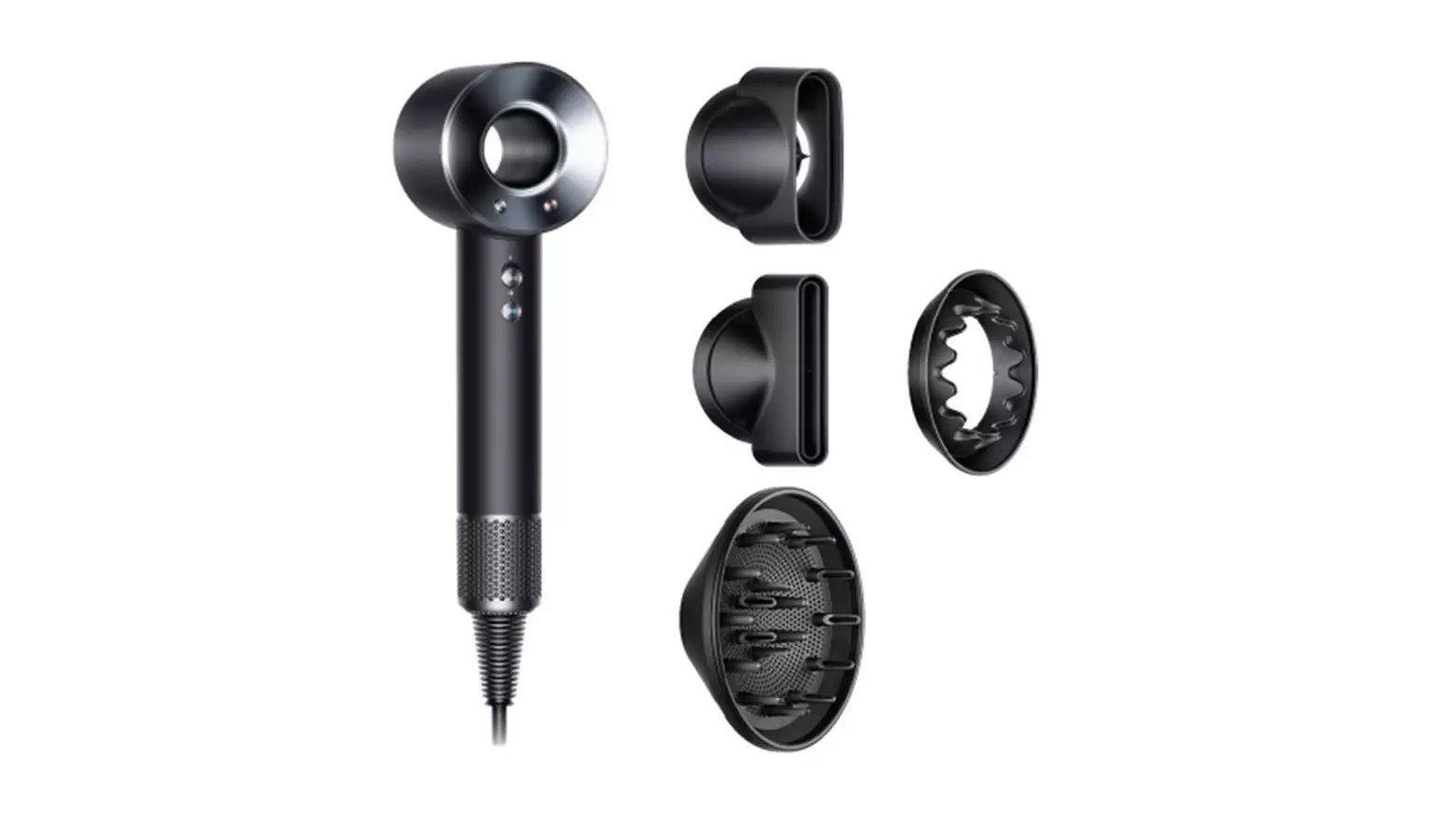 Фен Dyson Supersonic Hair Dryer HD08 Black/Nickel (Черный/Никель) Global Version Фен Dyson Supersonic Hair Dryer HD08 Black/Nickel (Черный/Никель) Global Version