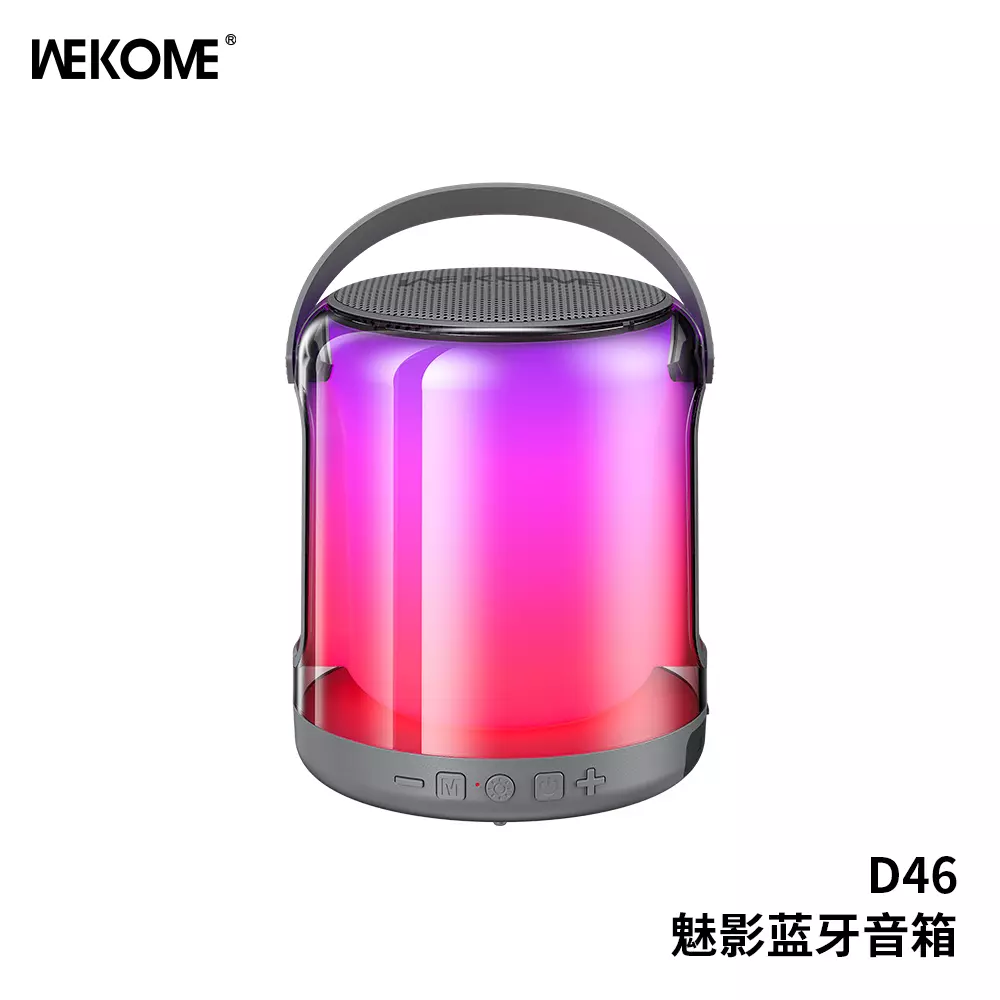 Колонка портативная WEKOME D46 8W Wireless Speaker Колонка портативная WEKOME D46 8W Wireless Speaker