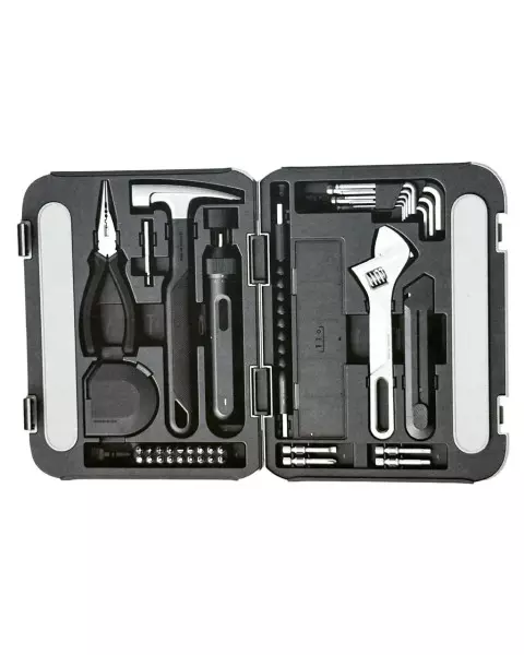 Набор инструментов универсальный Xiaomi Mijia Toolbox (MJGJX001QW) Black (Черный) CN Набор инструментов универсальный Xiaomi Mijia Toolbox (MJGJX001QW) Black (Черный) CN