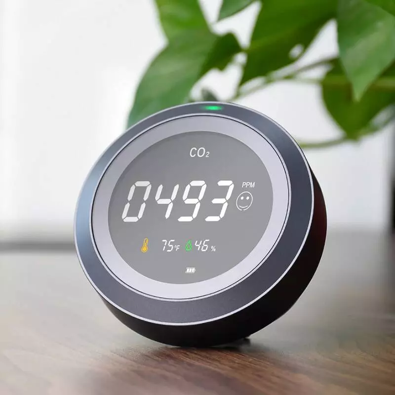Анализатор качества воздуха Xiaomi Air Quality Monitor PTH-1 Pollution Formaldehyde Sensor Black (Черный) Анализатор качества воздуха Xiaomi Air Quality Monitor PTH-1 Pollution Formaldehyde Sensor Black (Черный)