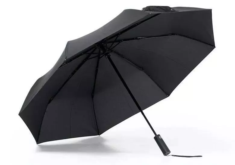 Зонт автомат Xiaomi MiJia Automatic Umbrella Black (Черный)