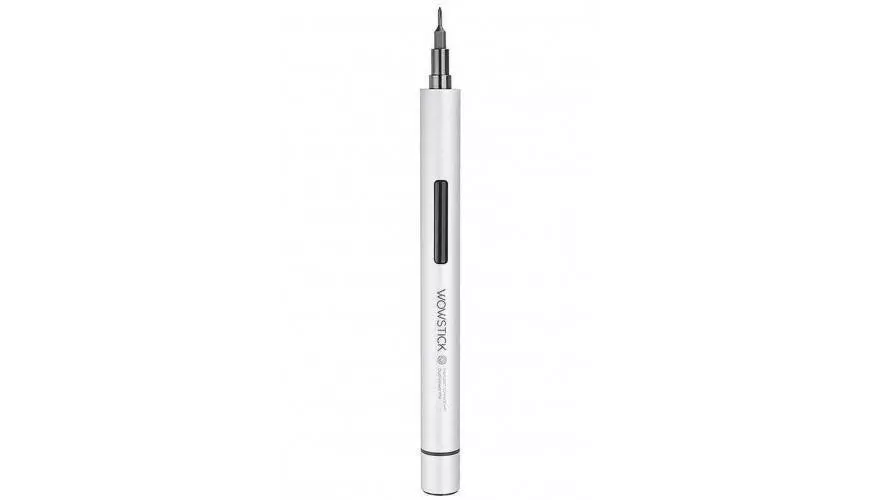 Аккумуляторная отвертка Wowstick 1P+ Silver (Серебристый) Аккумуляторная отвертка Wowstick 1P+ Silver (Серебристый)