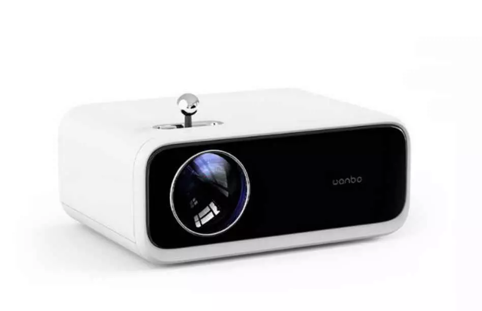 Проектор Wanbo Projector Mini (Upgraded Version) White (Белый) Global version Проектор Wanbo Projector Mini (Upgraded Version) White (Белый) Global version