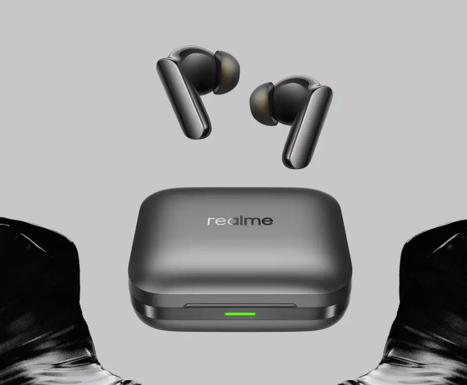 Беспроводные наушники Realme Buds Air 7 Pro (RMA2407) Black (Черный) Беспроводные наушники Realme Buds Air 7 Pro (RMA2407) Black (Черный)