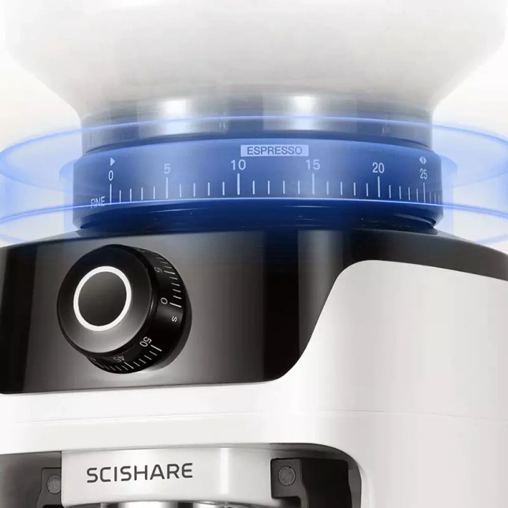 Кофемолка Scishare S3201 White (Белый) CN