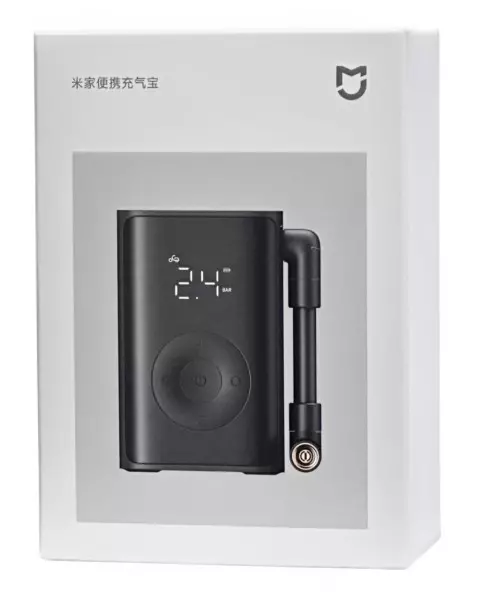 Переносной надувной насос Xiaomi MJBXCQBQW Black (Черный) Переносной надувной насос Xiaomi MJBXCQBQW Black (Черный)