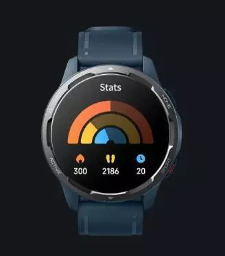 Умные часы Xiaomi Watch S1 Active Blue (Синий) Global Version