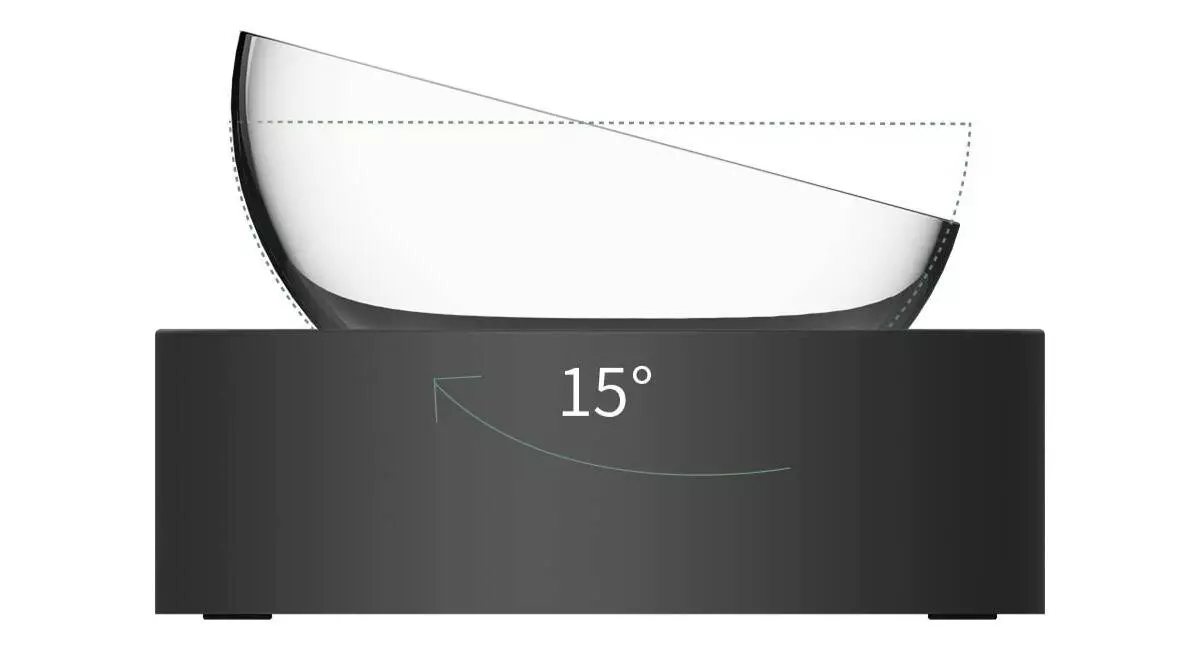 Миска для животных Xiaomi 15 Adjustable Double Bowl White (Белый) Миска для животных Xiaomi 15 Adjustable Double Bowl White (Белый)