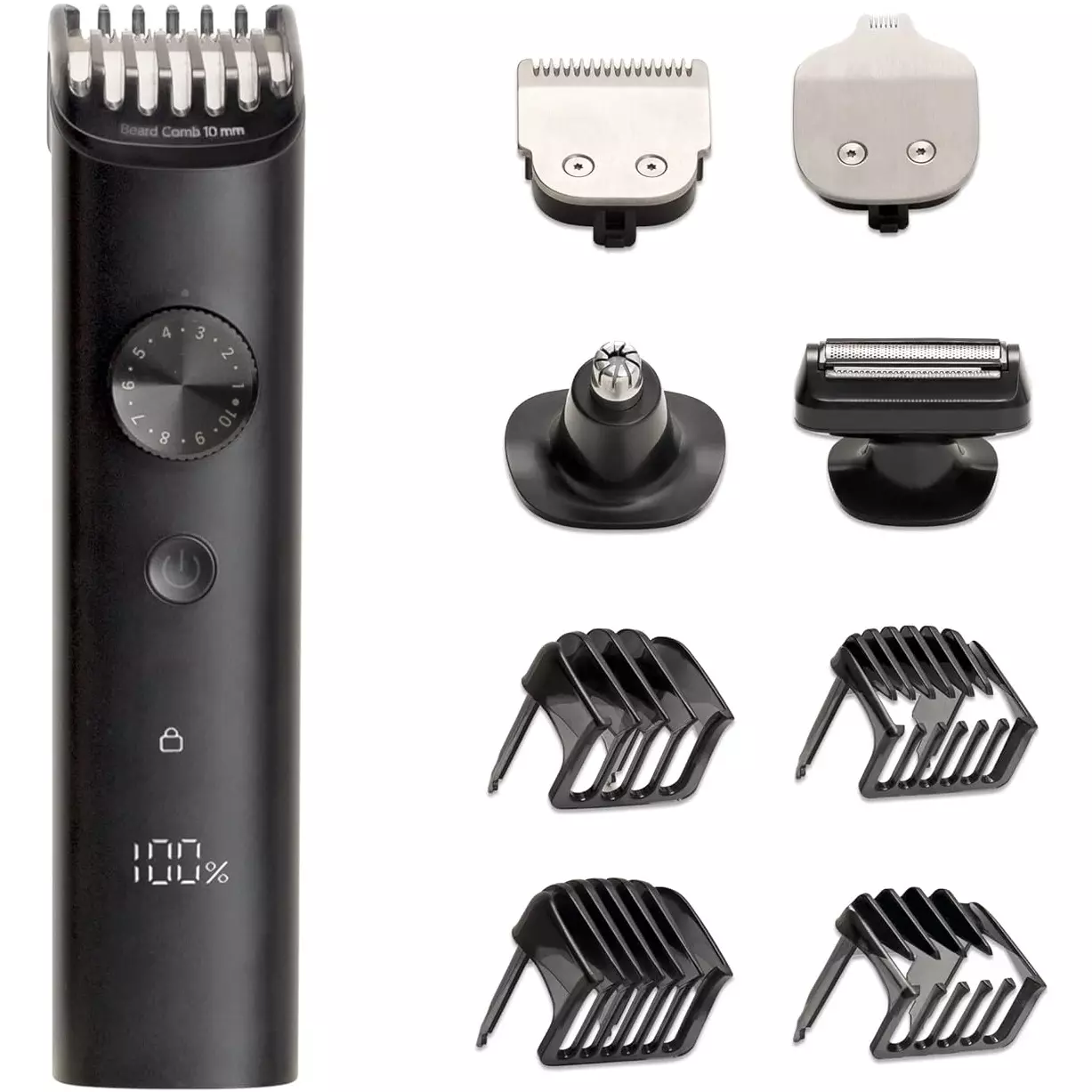 Машинка для стрижки Xiaomi Grooming Kit Pro (XMGHT2KITLF) Black (Черный) Машинка для стрижки Xiaomi Grooming Kit Pro (XMGHT2KITLF) Black (Черный)
