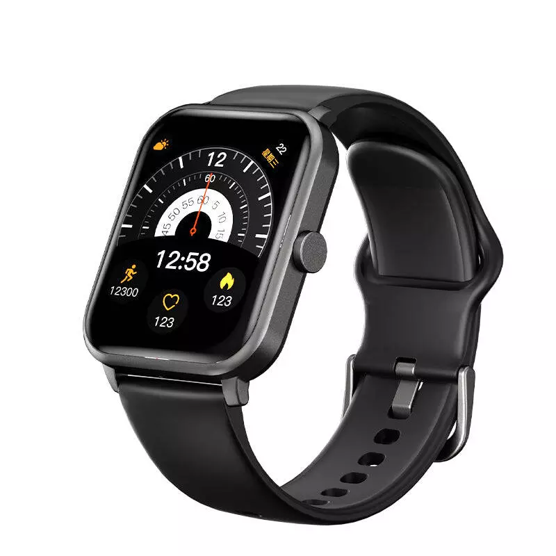 Умные часы QCY Watch GTS (WA22GTSA) Black (Черный) Global Version Умные часы QCY Watch GTS (WA22GTSA) Black (Черный) Global Version
