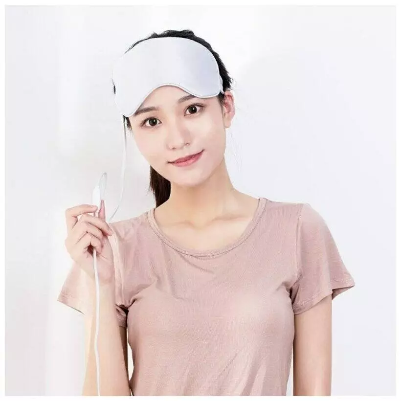Маска для сна Xiaomi Xiaoda Heat Treatment Eye Mask (HD-TXWYZ01) White (Белый) Маска для сна Xiaomi Xiaoda Heat Treatment Eye Mask (HD-TXWYZ01) White (Белый)