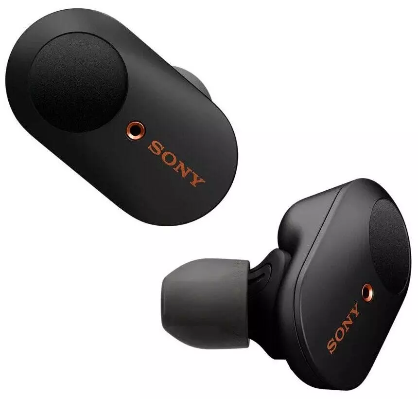 Беспроводные наушники с шумоподавлением Sony WF-1000XM3 Black (Черный) CN Беспроводные наушники с шумоподавлением Sony WF-1000XM3 Black (Черный) CN