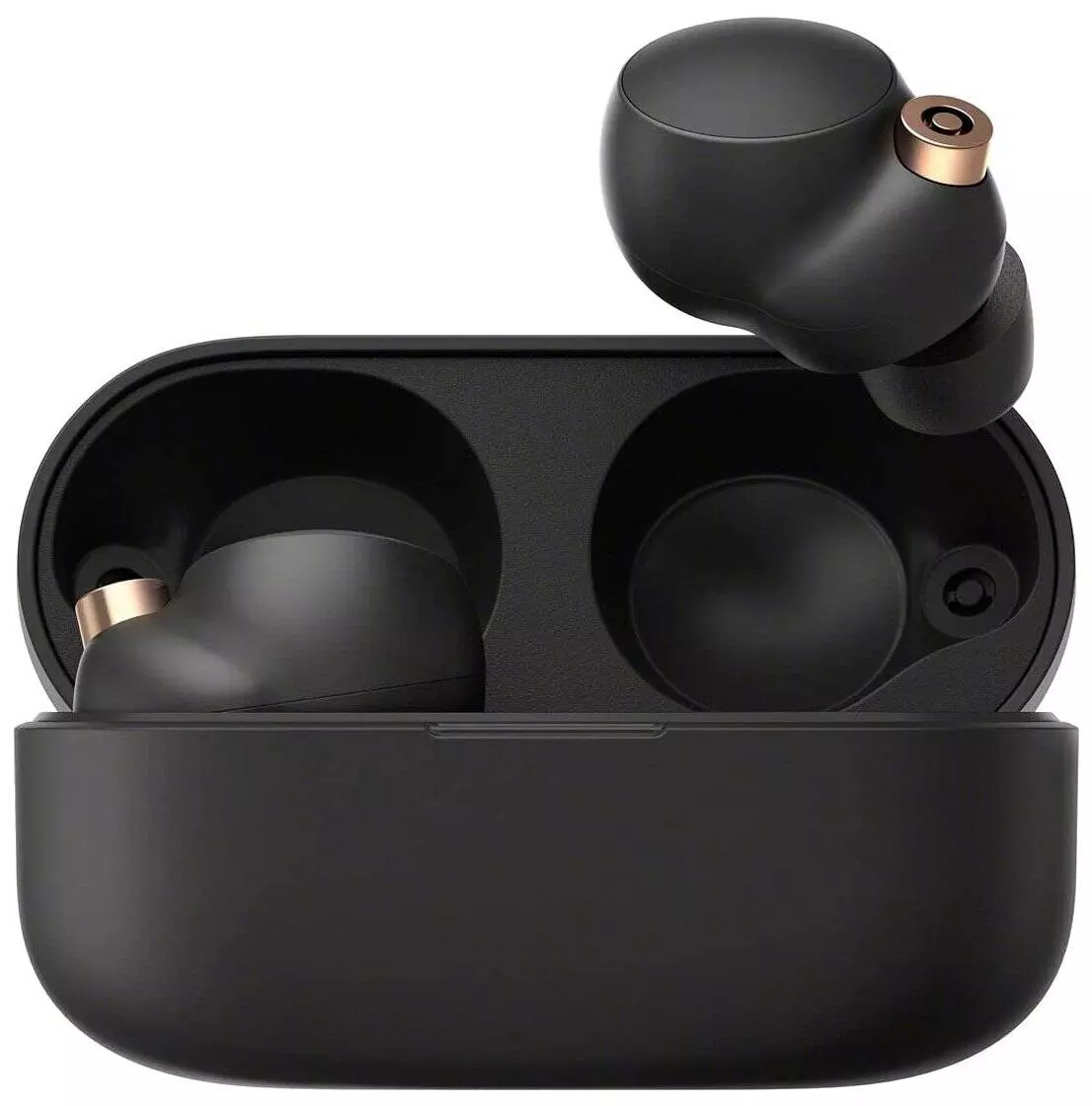 Беспроводные наушники с шумоподавлением Sony WF-1000XM4 Black (Черный) CN Беспроводные наушники с шумоподавлением Sony WF-1000XM4 Black (Черный) CN