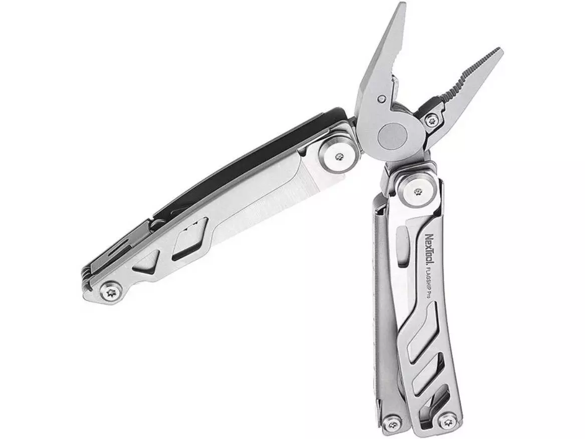Мультитул NexTool PRO (NE0105) Silver (Серебристый) Мультитул NexTool PRO (NE0105) Silver (Серебристый)
