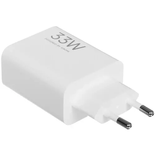 Зарядное устройство Xiaomi 33W Charging Combo Type-A (MDY-16-EF) White (Белый) Global Version Зарядное устройство Xiaomi 33W Charging Combo Type-A (MDY-16-EF) White (Белый) Global Version