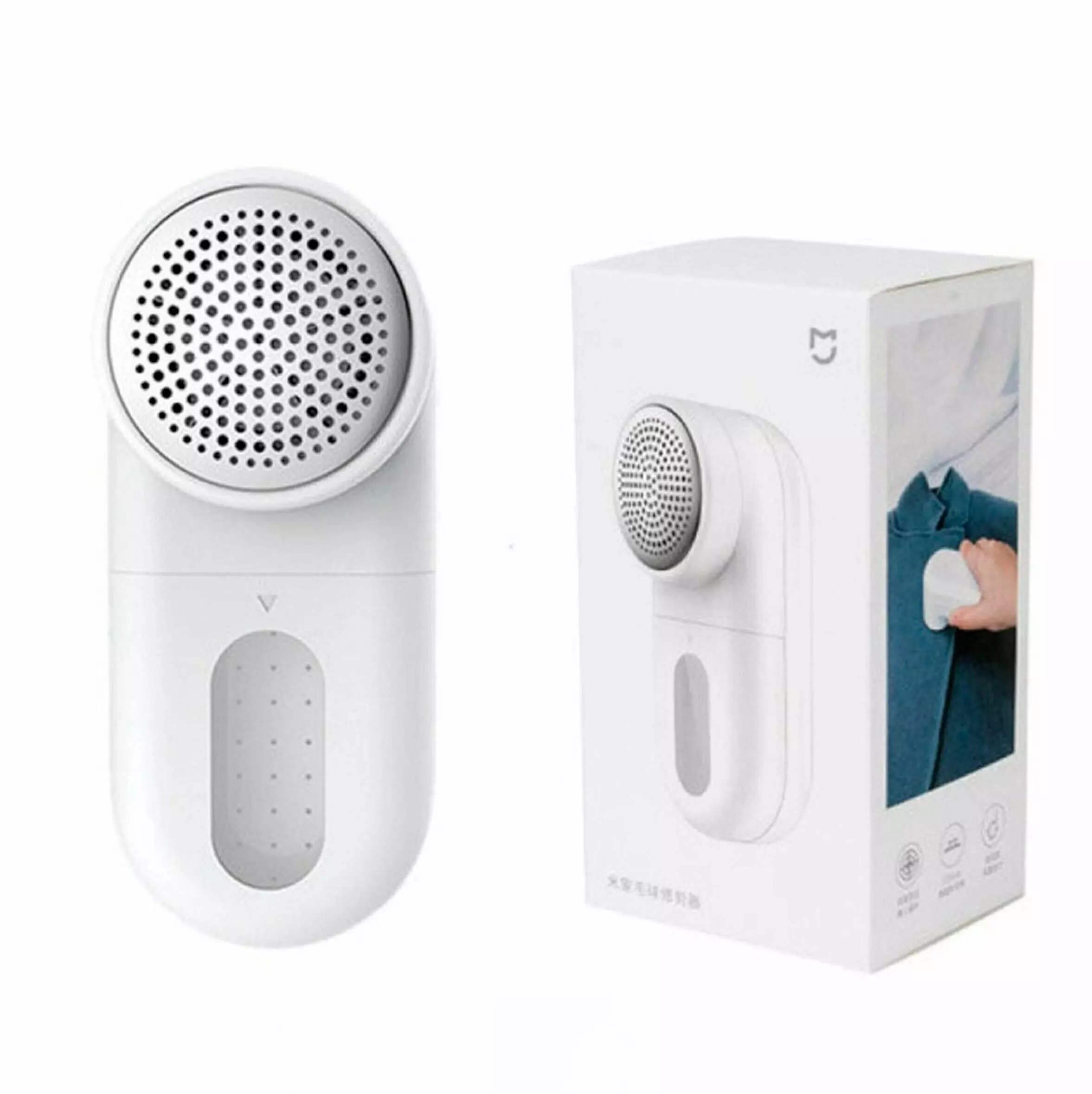 Машинка для удаления катышков Xiaomi Bomidi Lint Remover BMQ02 White (Белый) Машинка для удаления катышков Xiaomi Bomidi Lint Remover BMQ02 White (Белый)