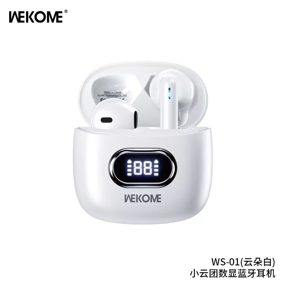 Беспроводные наушники Wekom WS-01