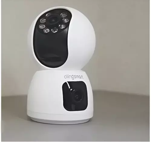 IP камера Xiaomi Dingling Smart Dual Camera S1 PTZ Version (FJ01DLCAM) White (Белый) IP камера Xiaomi Dingling Smart Dual Camera S1 PTZ Version (FJ01DLCAM) White (Белый)