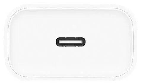 Сетевое зарядное устройство ZMI USB Type-C Fast Charger 20W (HA716EU) White (Белый) Сетевое зарядное устройство ZMI USB Type-C Fast Charger 20W (HA716EU) White (Белый)