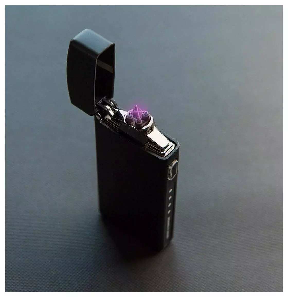 Электронная зажигалка Beebest Arc Charging Lighter L200 Black (Черный) Электронная зажигалка Beebest Arc Charging Lighter L200 Black (Черный)