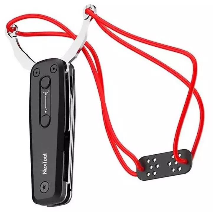 Нож-рогатка многофункциональный XiaoMi NexTool Multifunction Slingshot (NE20058) Black (Черный) Нож-рогатка многофункциональный XiaoMi NexTool Multifunction Slingshot (NE20058) Black (Черный)