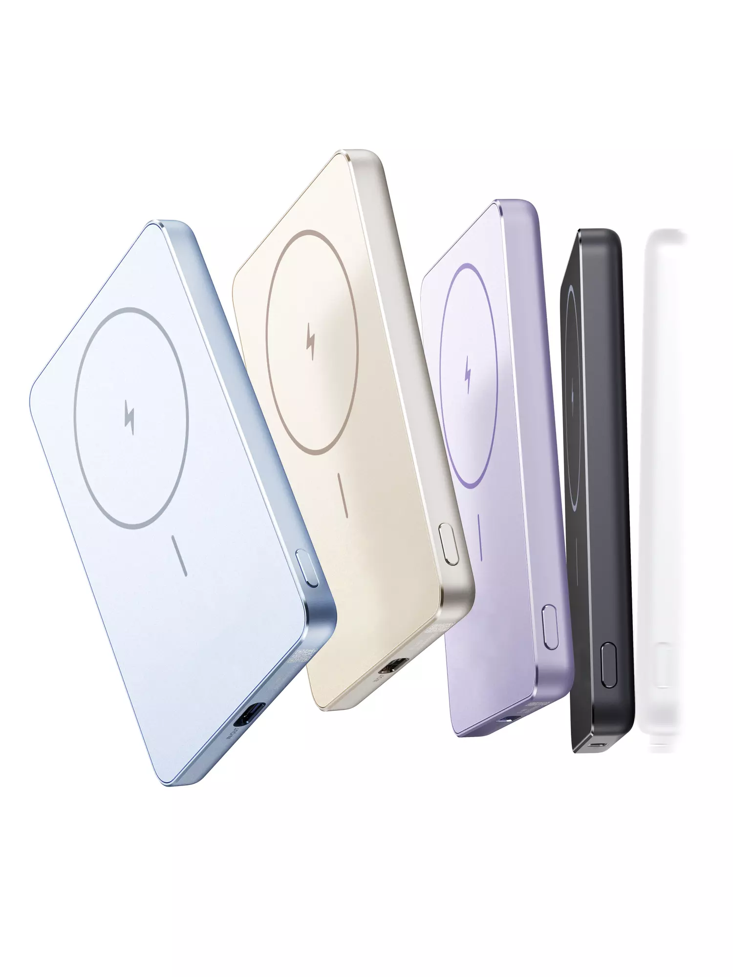 Внешний аккумулятор Xiaomi Magnetic Ultra-Thin Power Bank 5000 mAh 7.5W (WPB0507S) Blue (Синий) Внешний аккумулятор Xiaomi Magnetic Ultra-Thin Power Bank 5000 mAh 7.5W (WPB0507S) Blue (Синий)