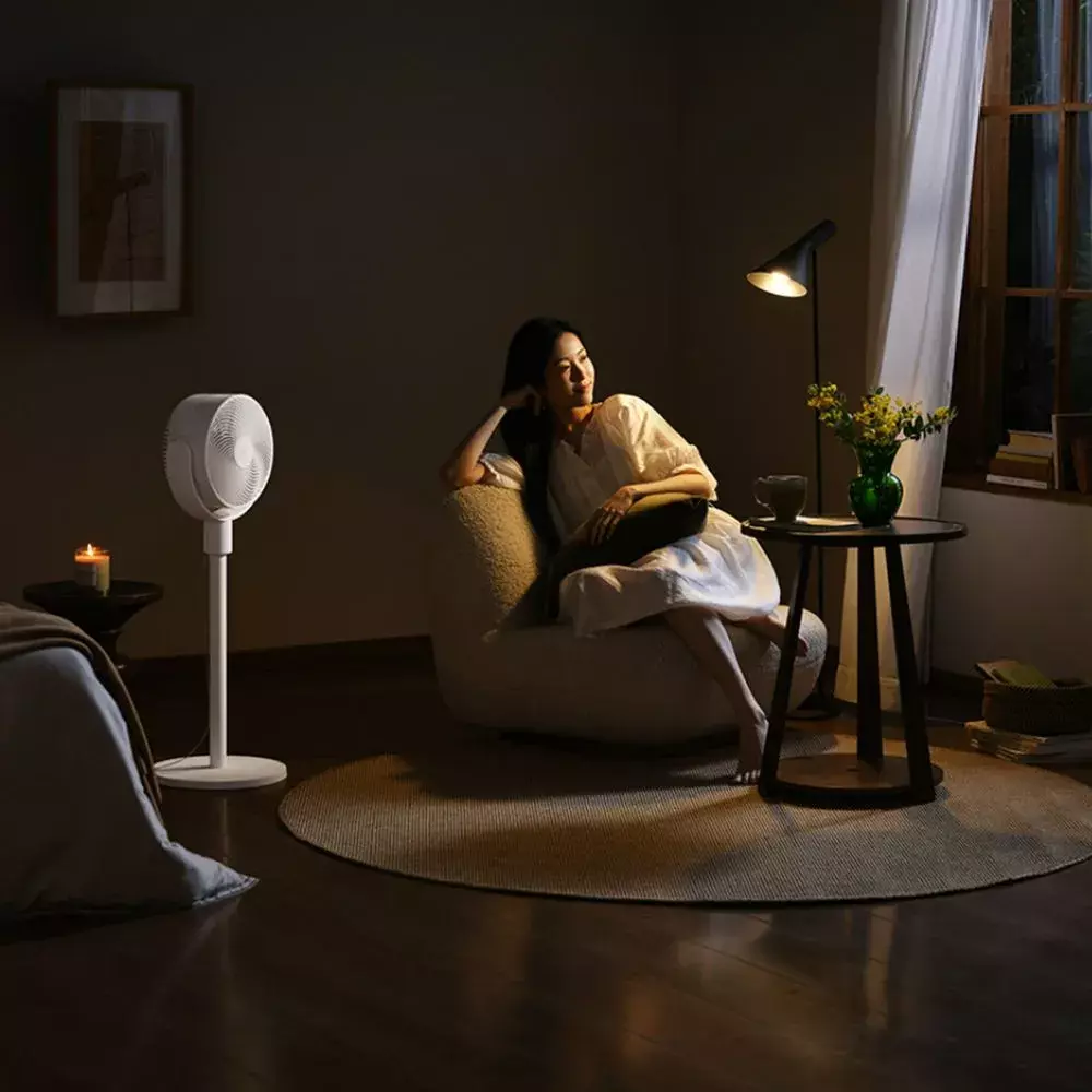 Напольный вентилятор Xiaomi Mijia Circulating Fan (BPLDS08DM) White (Белый) Напольный вентилятор Xiaomi Mijia Circulating Fan (BPLDS08DM) White (Белый)