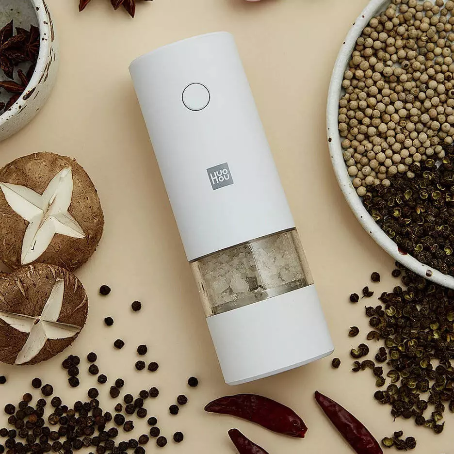 Электрическая мельница HuoHou Electric Grinder HU0142 White (Белый) Электрическая мельница HuoHou Electric Grinder HU0142 White (Белый)