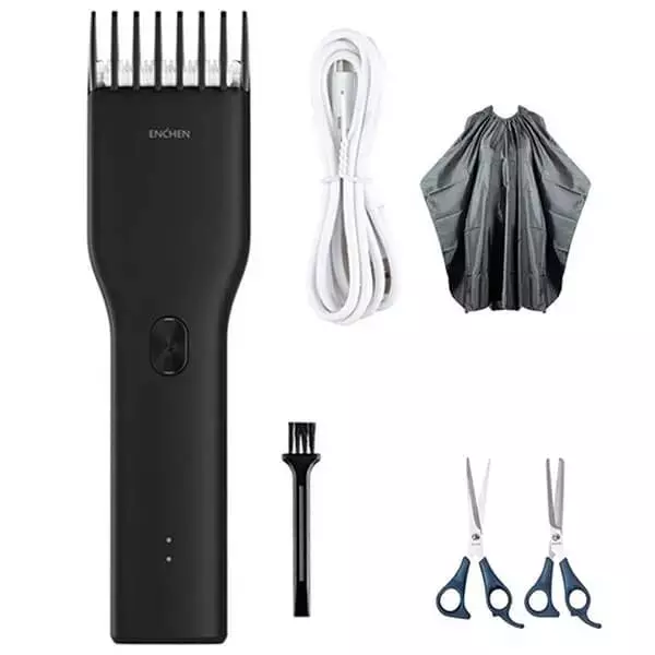 Триммер для волос Enchen Boost Hair Trimmer Black (Черный)