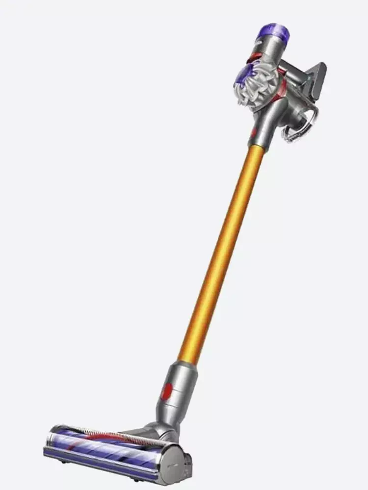 Пылесос Dyson V8 Absolute Silver Yellow (SV25) Пылесос Dyson V8 Absolute Silver Yellow (SV25)