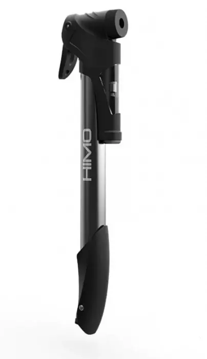 Насос Xiaomi HIMO Mini Pump 906PC-HP Black (Черный) Насос Xiaomi HIMO Mini Pump 906PC-HP Black (Черный)