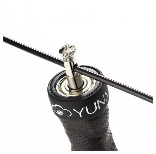 Скакалка Yunmai Sports Jump Rope (YMHR-P702) Black (Черный)